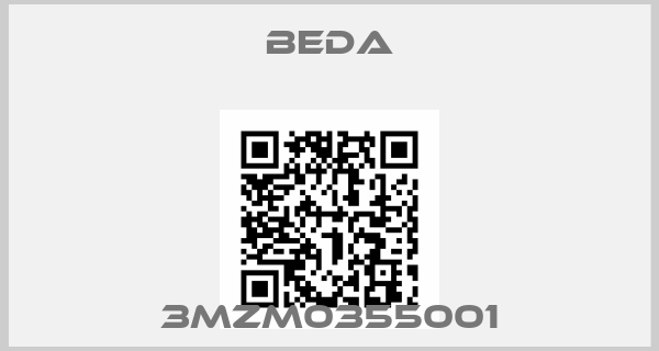 BEDA-3MZM0355001