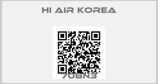 HI AIR KOREA-708N3