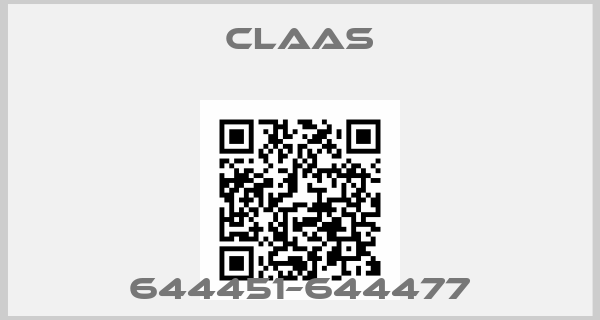 CLAAS-644451–644477
