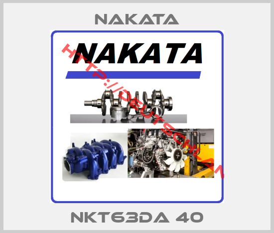 Nakata-NKT63DA 40