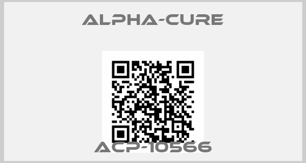 Alpha-Cure-ACP-10566