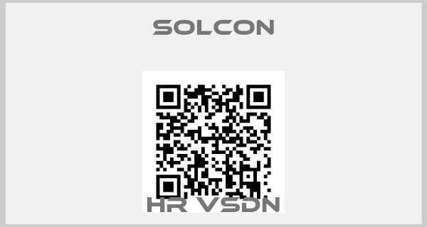 SOLCON-HR VSDN