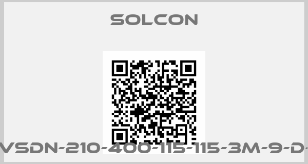 SOLCON-RVSDN-210-400-115-115-3M-9-D-S