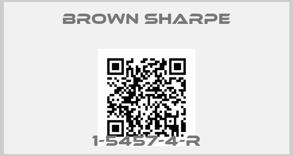 Brown Sharpe-1-5457-4-R