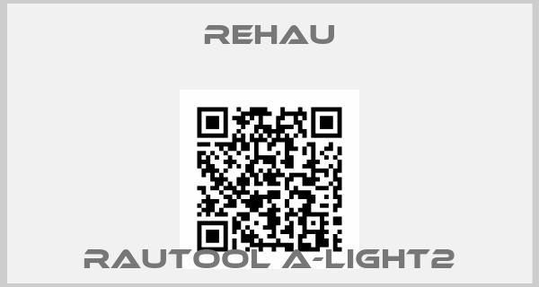 Rehau-RAUTOOL A-light2