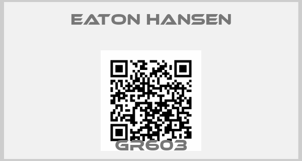 Eaton Hansen-GR603