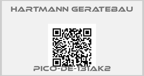 Hartmann Geratebau-PICO-DE-131AK2