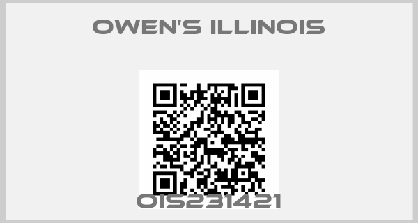 Owen's Illinois-OIS231421