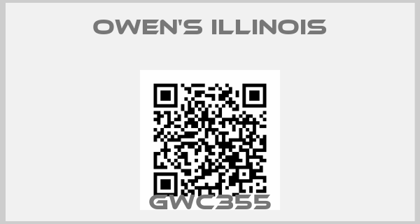 Owen's Illinois-GWC355