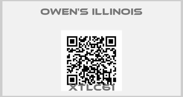 Owen's Illinois-XTLC61