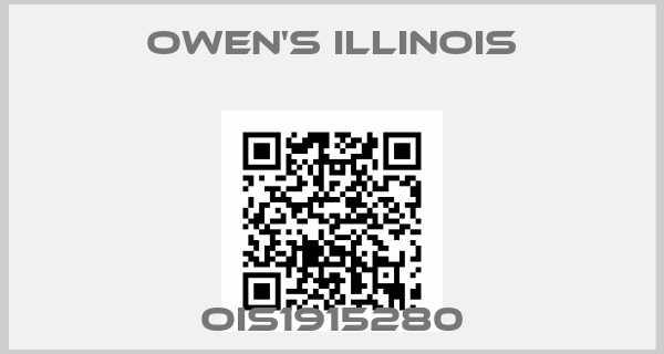 Owen's Illinois-OIS1915280