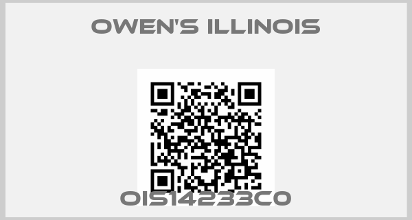 Owen's Illinois-OIS14233C0