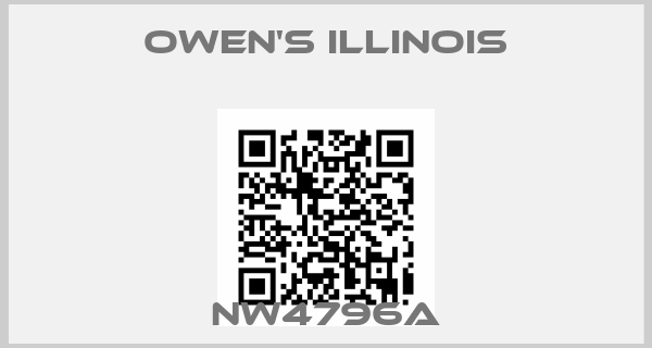 Owen's Illinois-NW4796A