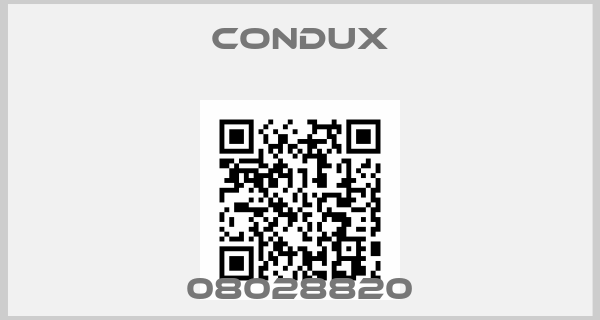 CONDUX-08028820