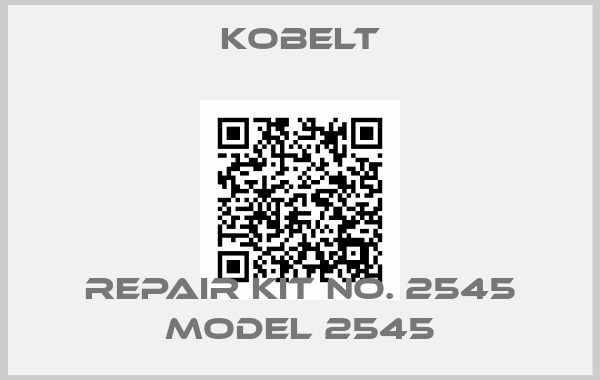 Kobelt-REPAIR KIT NO. 2545 MODEL 2545