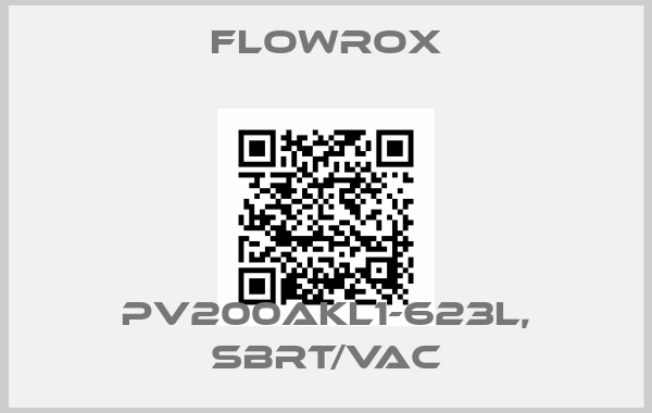 Flowrox-PV200AKL1-623L, SBRT/VAC