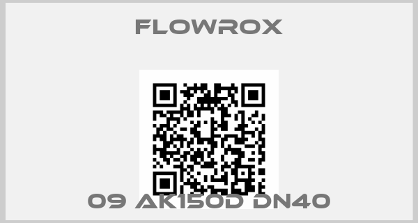 Flowrox-09 AK150D Dn40
