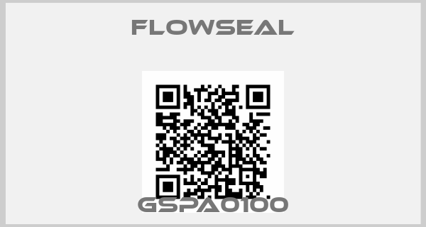 Flowseal-GSPA0100