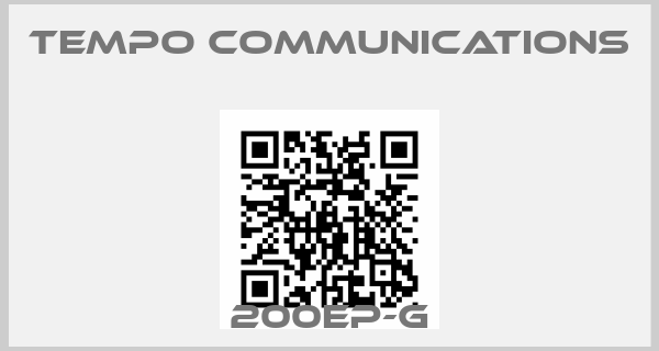 Tempo Communications-200EP-G