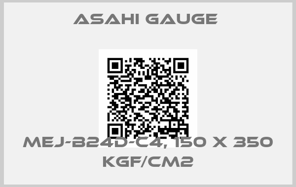 ASAHI Gauge -MEJ-B24D-C4, 150 X 350 KGF/CM2