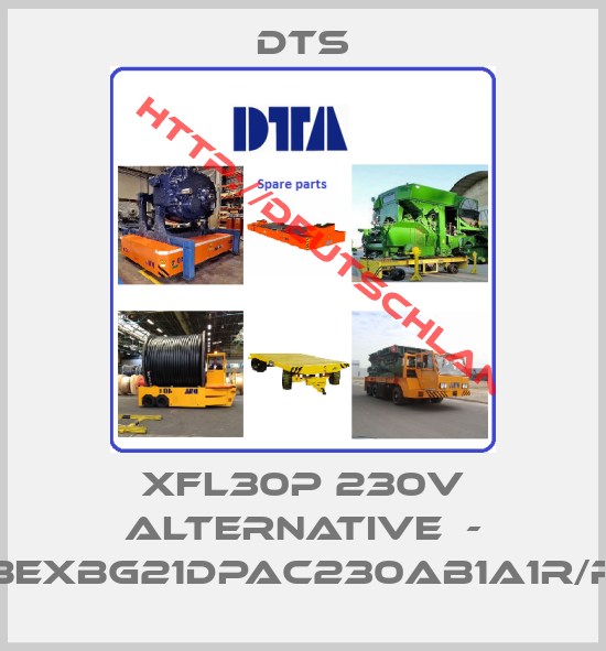 DTS-XFL30P 230V alternative  - BEXBG21DPAC230AB1A1R/R