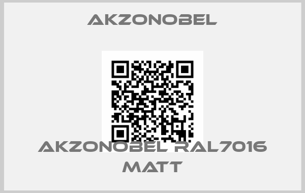 AkzoNobel-AkzoNobel RAL7016 matt