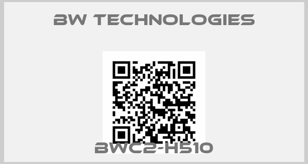 BW Technologies-BWC2-H510