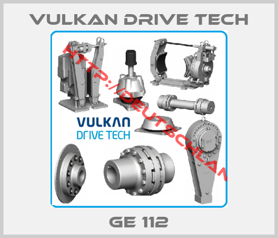 VULKAN Drive Tech-GE 112