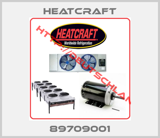HEATCRAFT-89709001