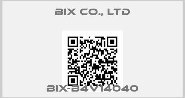 BIX Co., Ltd-BIX-B4V14040
