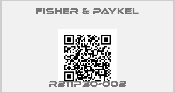 Fisher & Paykel-R211P30-002