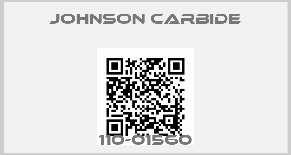 Johnson Carbide-110-01560
