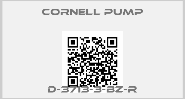 Cornell Pump-D-3713-3-BZ-R