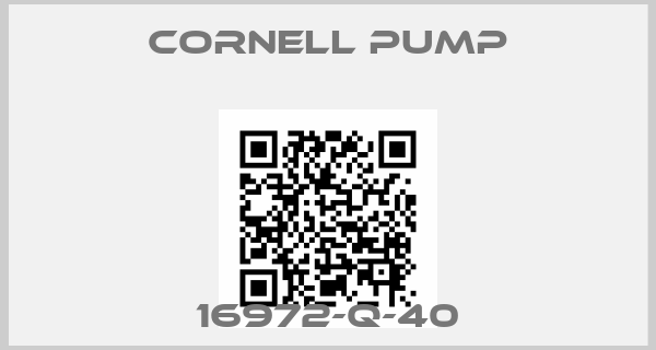 Cornell Pump-16972-Q-40