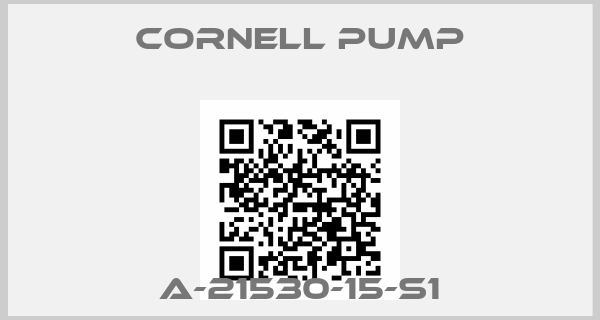 Cornell Pump-A-21530-15-S1