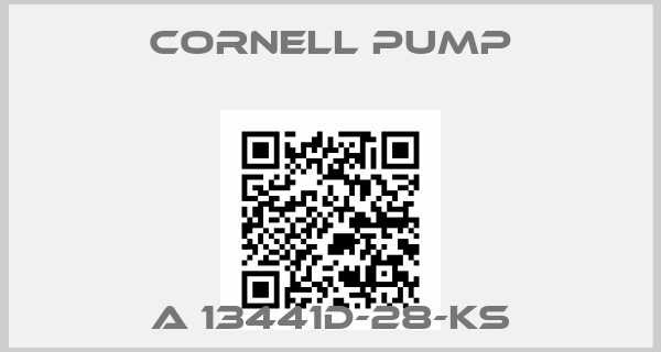 Cornell Pump-A 13441D-28-KS