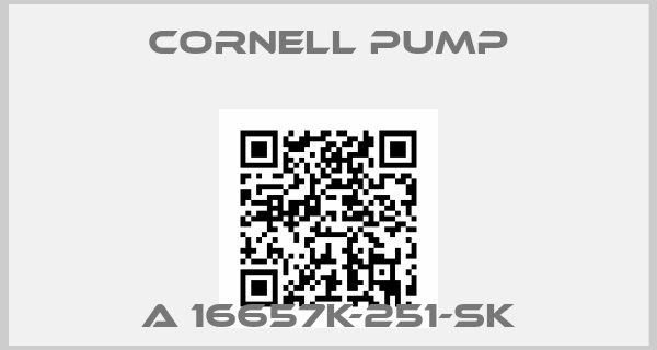 Cornell Pump-A 16657K-251-SK
