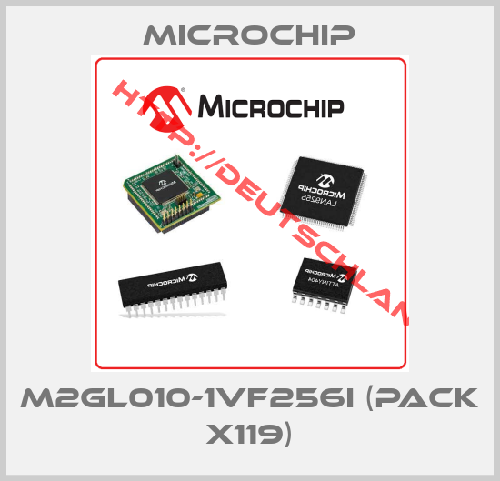 Microchip-M2GL010-1VF256I (pack x119)