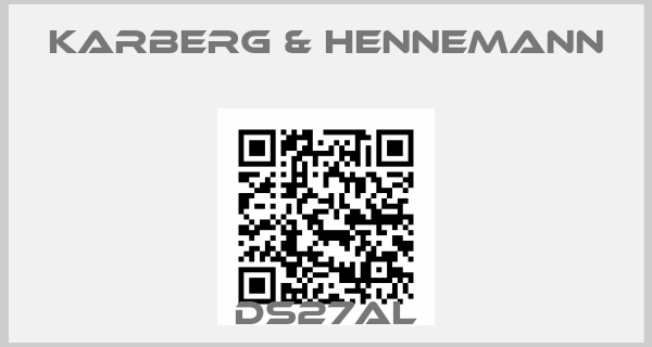 Karberg & Hennemann-DS27AL