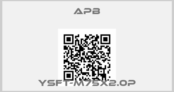 apb-YSFT-M75X2.0P