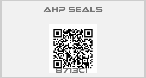 AHP Seals-8713CI 