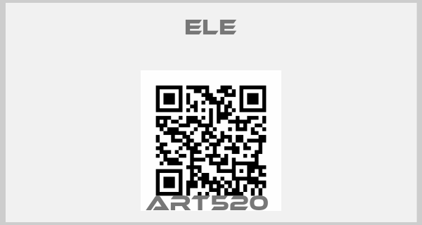 ELE-ART520 