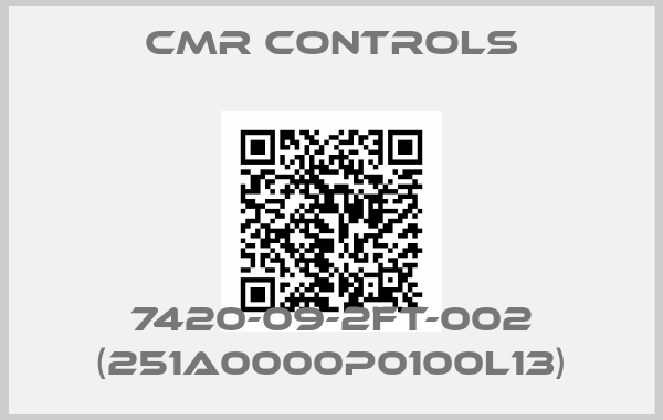 CMR CONTROLS-7420-09-2FT-002 (251A0000P0100L13)