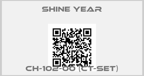Shine Year-CH-102-00 (CT-SET)