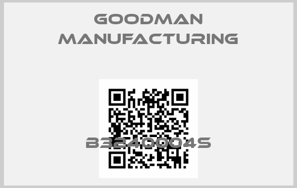 Goodman Manufacturing-B3240004S