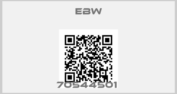 EBW-70544501 