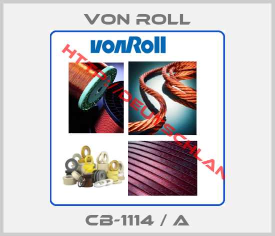Von Roll-CB-1114 / A