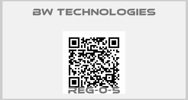 BW Technologies-REG-0-5