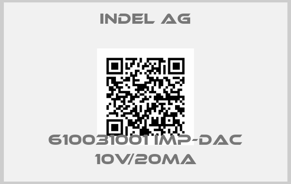 INDEL AG-610031001 IMP-DAC 10V/20mA