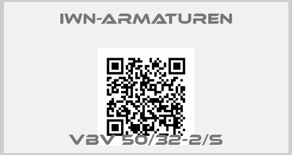 IWN-ARMATUREN-VBV 50/32-2/S